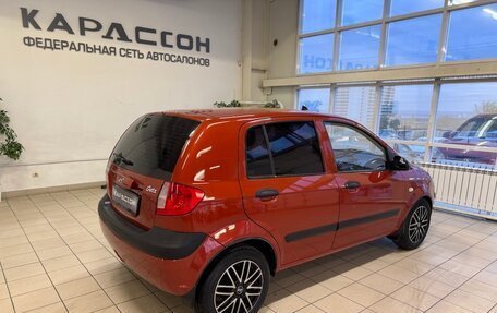 Hyundai Getz I рестайлинг, 2008 год, 449 000 рублей, 2 фотография