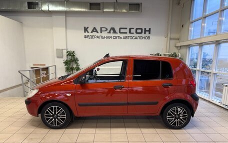 Hyundai Getz I рестайлинг, 2008 год, 449 000 рублей, 5 фотография