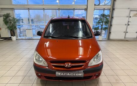 Hyundai Getz I рестайлинг, 2008 год, 449 000 рублей, 3 фотография