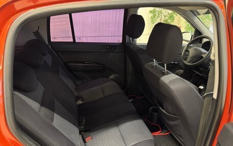 Hyundai Getz I рестайлинг, 2008 год, 449 000 рублей, 10 фотография