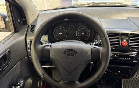 Hyundai Getz I рестайлинг, 2008 год, 449 000 рублей, 7 фотография