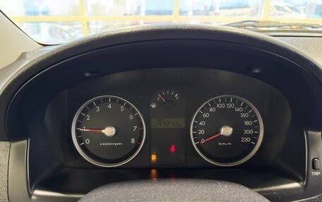 Hyundai Getz I рестайлинг, 2008 год, 449 000 рублей, 11 фотография