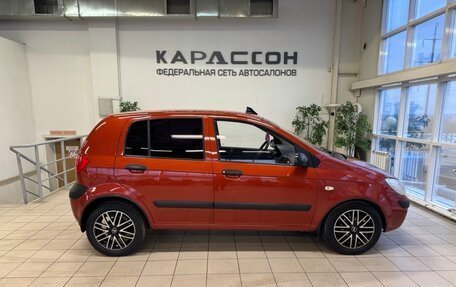 Hyundai Getz I рестайлинг, 2008 год, 449 000 рублей, 6 фотография