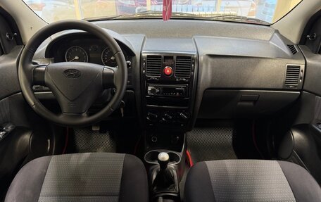 Hyundai Getz I рестайлинг, 2008 год, 449 000 рублей, 8 фотография