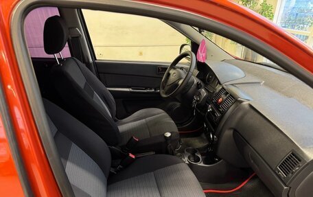 Hyundai Getz I рестайлинг, 2008 год, 449 000 рублей, 9 фотография