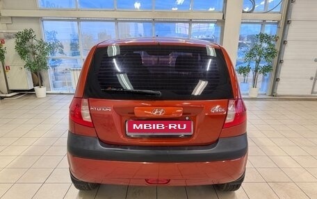 Hyundai Getz I рестайлинг, 2008 год, 449 000 рублей, 4 фотография