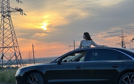 Audi A8, 2012 год, 2 380 000 рублей, 2 фотография