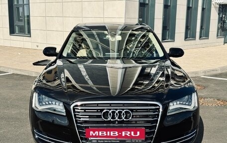 Audi A8, 2012 год, 2 380 000 рублей, 7 фотография