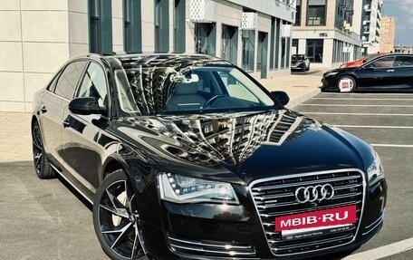 Audi A8, 2012 год, 2 380 000 рублей, 8 фотография