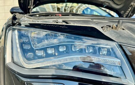 Audi A8, 2012 год, 2 380 000 рублей, 30 фотография