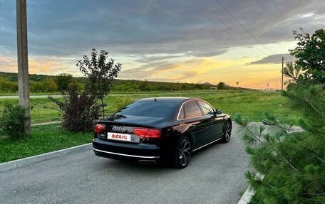 Audi A8, 2012 год, 2 380 000 рублей, 27 фотография