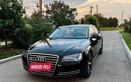 Audi A8, 2012 год, 2 380 000 рублей, 26 фотография