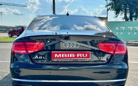 Audi A8, 2012 год, 2 380 000 рублей, 22 фотография