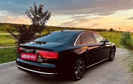 Audi A8, 2012 год, 2 380 000 рублей, 24 фотография