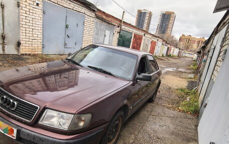Audi 100, 1991 год, 220 000 рублей, 2 фотография