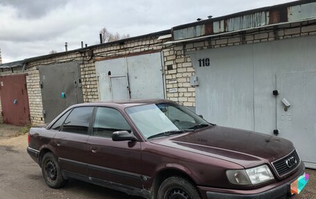 Audi 100, 1991 год, 220 000 рублей, 3 фотография
