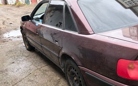 Audi 100, 1991 год, 220 000 рублей, 4 фотография