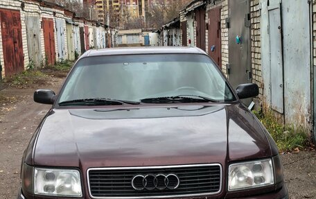 Audi 100, 1991 год, 220 000 рублей, 6 фотография