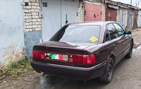 Audi 100, 1991 год, 220 000 рублей, 5 фотография