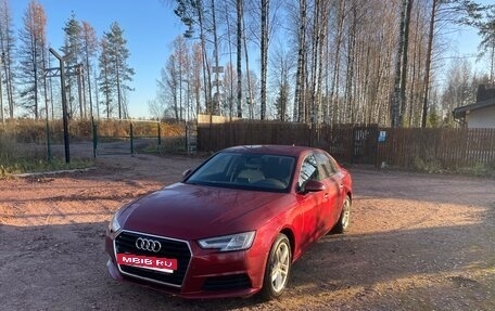 Audi A4, 2019 год, 2 500 000 рублей, 4 фотография