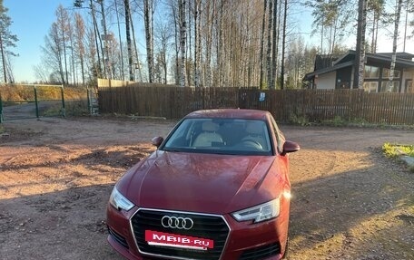 Audi A4, 2019 год, 2 500 000 рублей, 5 фотография