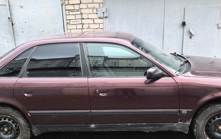 Audi 100, 1991 год, 220 000 рублей, 14 фотография