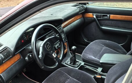 Audi 100, 1991 год, 220 000 рублей, 13 фотография