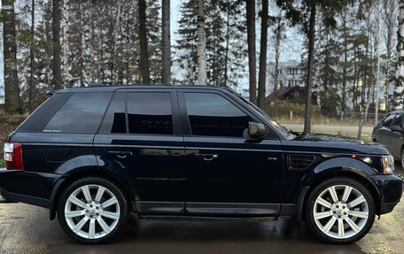 Land Rover Range Rover Sport I рестайлинг, 2008 год, 1 300 000 рублей, 6 фотография