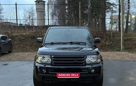 Land Rover Range Rover Sport I рестайлинг, 2008 год, 1 300 000 рублей, 4 фотография