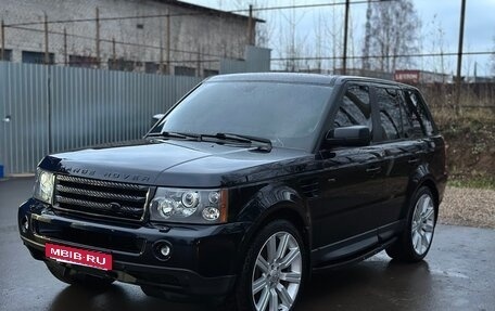 Land Rover Range Rover Sport I рестайлинг, 2008 год, 1 300 000 рублей, 5 фотография