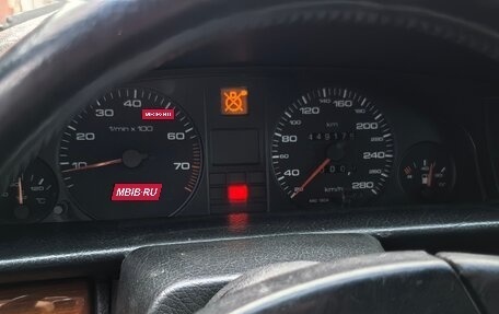 Audi 100, 1991 год, 220 000 рублей, 10 фотография