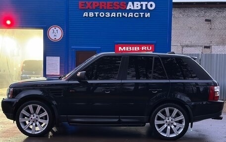 Land Rover Range Rover Sport I рестайлинг, 2008 год, 1 300 000 рублей, 7 фотография