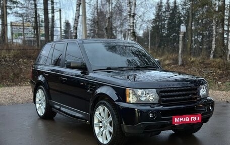 Land Rover Range Rover Sport I рестайлинг, 2008 год, 1 300 000 рублей, 3 фотография