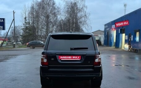 Land Rover Range Rover Sport I рестайлинг, 2008 год, 1 300 000 рублей, 9 фотография