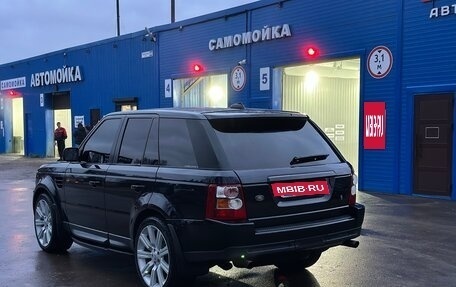 Land Rover Range Rover Sport I рестайлинг, 2008 год, 1 300 000 рублей, 10 фотография