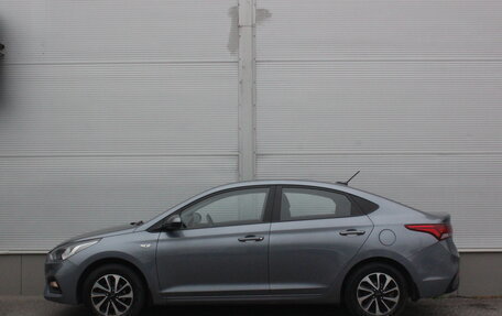 Hyundai Solaris II рестайлинг, 2017 год, 1 437 000 рублей, 6 фотография