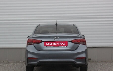 Hyundai Solaris II рестайлинг, 2017 год, 1 437 000 рублей, 4 фотография