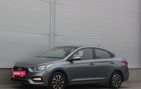 Hyundai Solaris II рестайлинг, 2017 год, 1 437 000 рублей, 5 фотография