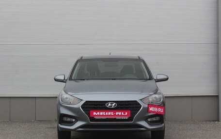 Hyundai Solaris II рестайлинг, 2017 год, 1 437 000 рублей, 3 фотография