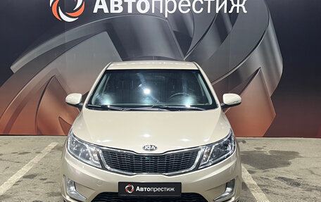 KIA Rio III рестайлинг, 2014 год, 835 000 рублей, 2 фотография