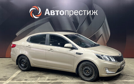 KIA Rio III рестайлинг, 2014 год, 835 000 рублей, 3 фотография