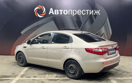 KIA Rio III рестайлинг, 2014 год, 835 000 рублей, 6 фотография