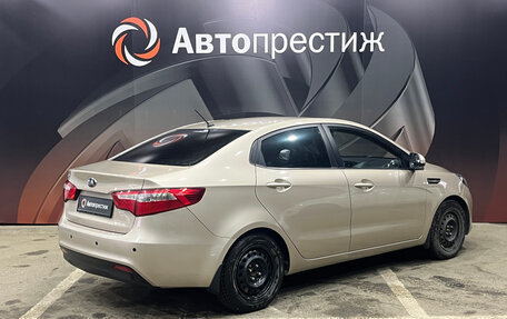 KIA Rio III рестайлинг, 2014 год, 835 000 рублей, 4 фотография