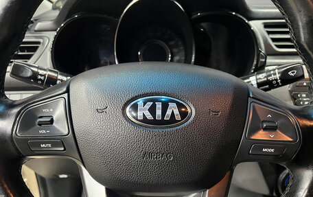 KIA Rio III рестайлинг, 2014 год, 835 000 рублей, 13 фотография