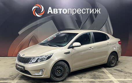 KIA Rio III рестайлинг, 2014 год, 835 000 рублей, 1 фотография