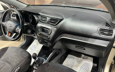 KIA Rio III рестайлинг, 2014 год, 835 000 рублей, 9 фотография