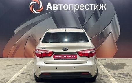 KIA Rio III рестайлинг, 2014 год, 835 000 рублей, 5 фотография