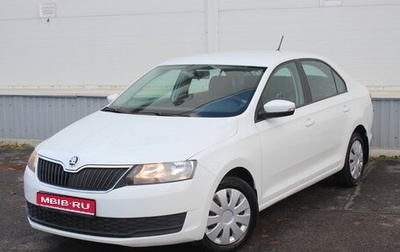 Skoda Rapid I, 2018 год, 930 000 рублей, 1 фотография