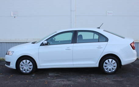 Skoda Rapid I, 2018 год, 930 000 рублей, 6 фотография