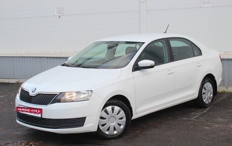 Skoda Rapid I, 2018 год, 930 000 рублей, 2 фотография